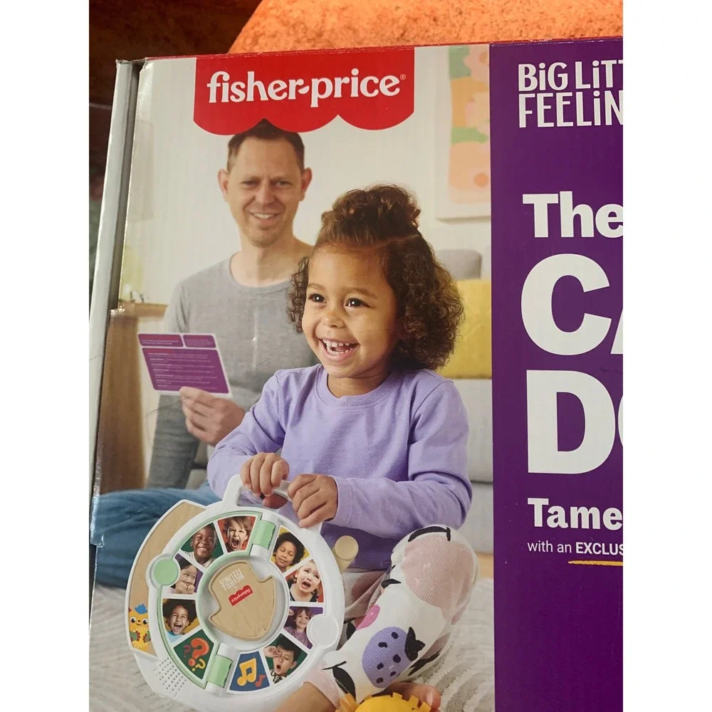 Fisher-Price Big Little Feelings The Calm Down Kit Toddler Emotional Learning